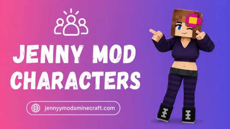 jenny mod characters