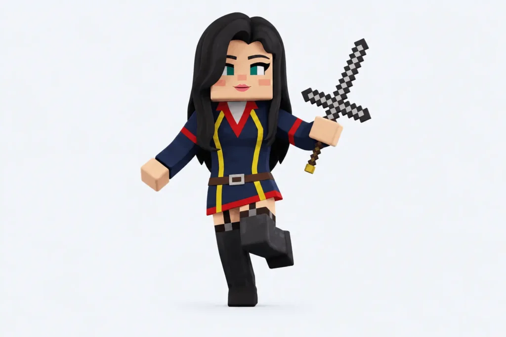 design aperance minecraft