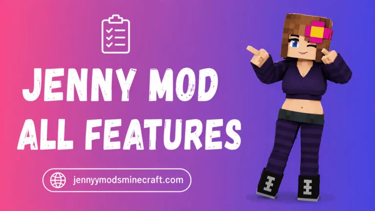 jenny mod all features