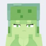 Home 14 slime girl jenny minecraft