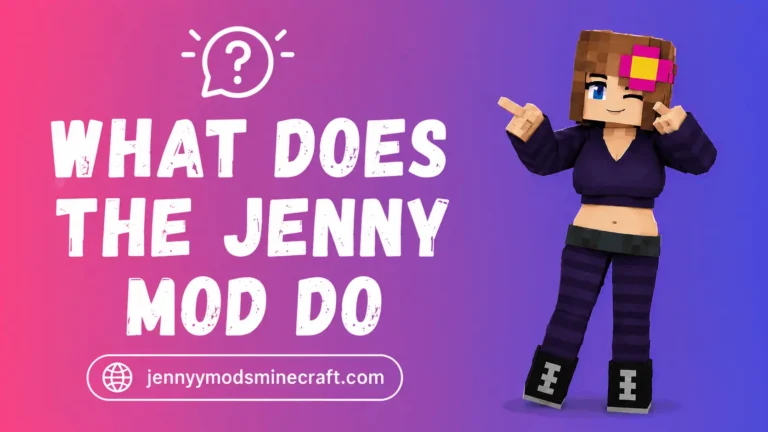 what does the jenny mod do